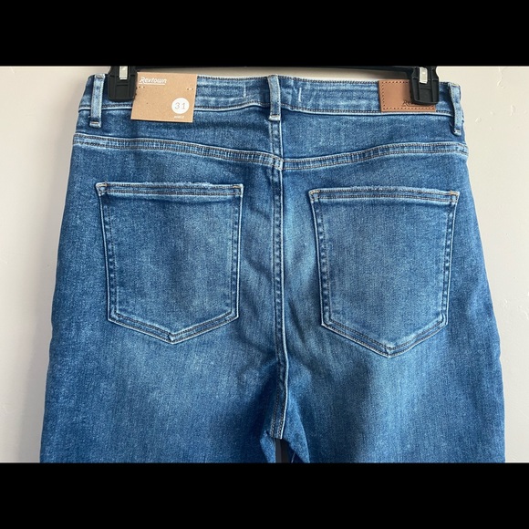 NEW Revtown Womens Athletic Skinny Ankle Denim Stretch Jeans 31 A - Picture 6 of 6